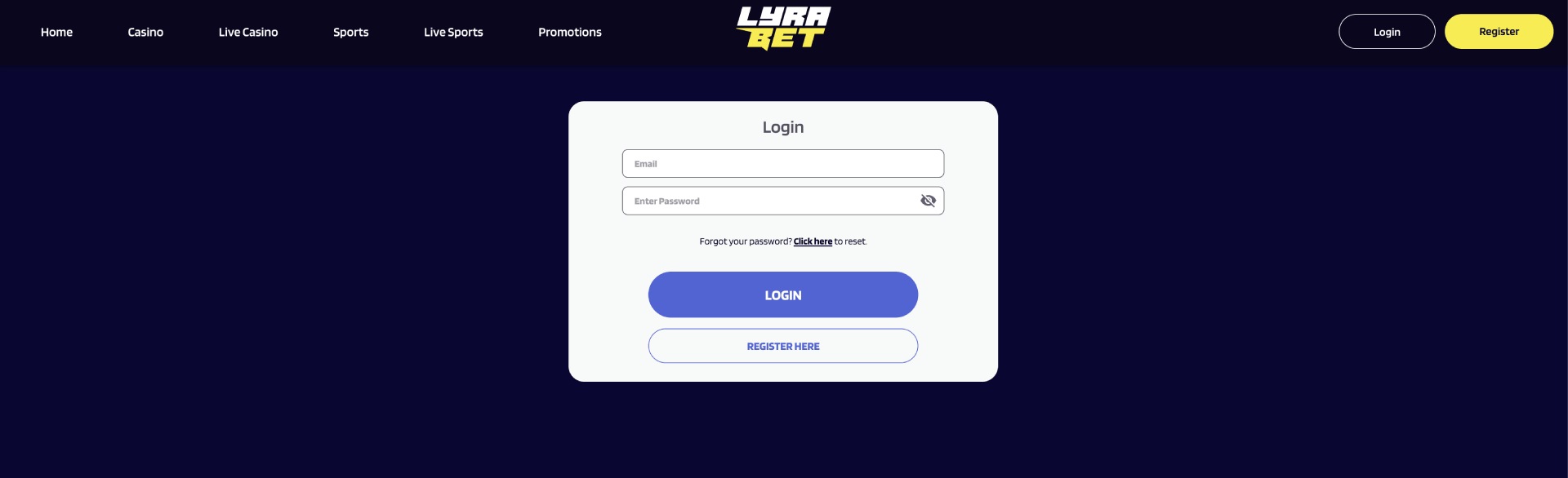 Lyrabet Casino Uitbetalingen mobiel